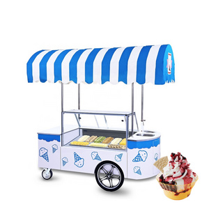 Multi-purpose ice cream bikes for sale cheap adult tricycle freezer electric bicycle