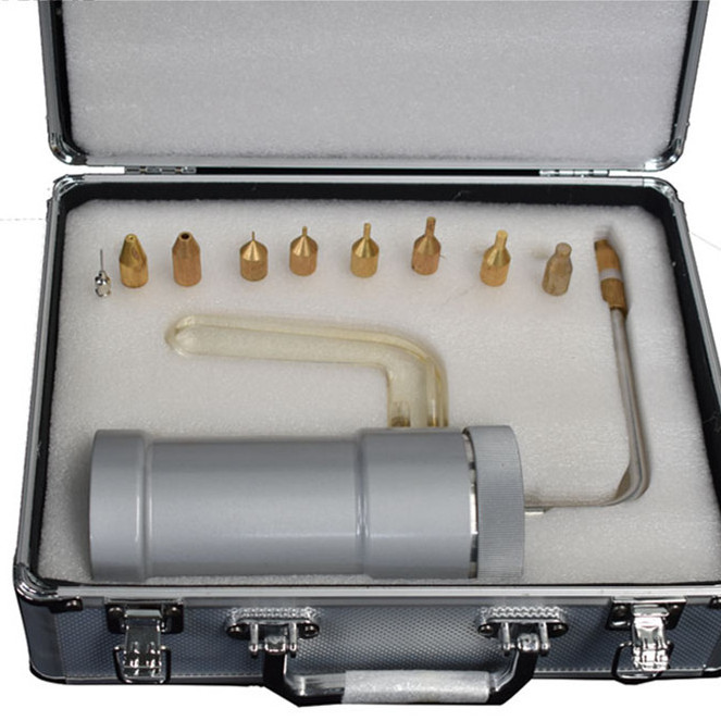 Industrial cryo liquid nitrogen gun mini cryo gun 300ml liquid nitrogen for dermatology