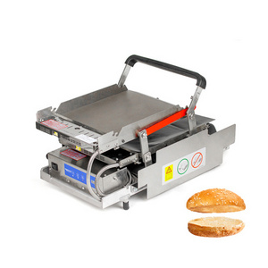 Shineho panini toaster burger burger king machine Bun Toaster Fast Food Restaurant 3 Layers Hamburger Toaster For Sale