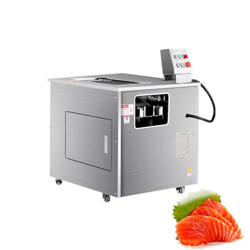 Stainless steel fish slicer machine small fish filleting machine smoked salmon slicer