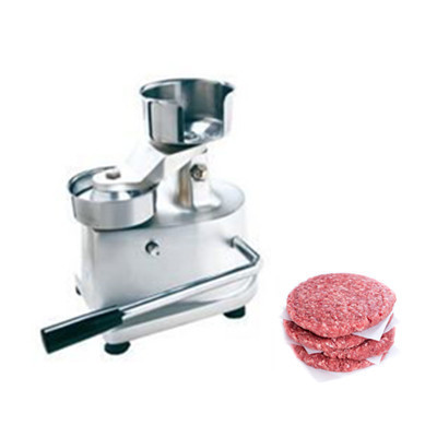 Mini manual commercial cheap hamburger patty press maker