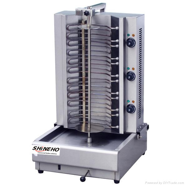 Lowest Price Beef mini doner automatic shawarma/kebab machine