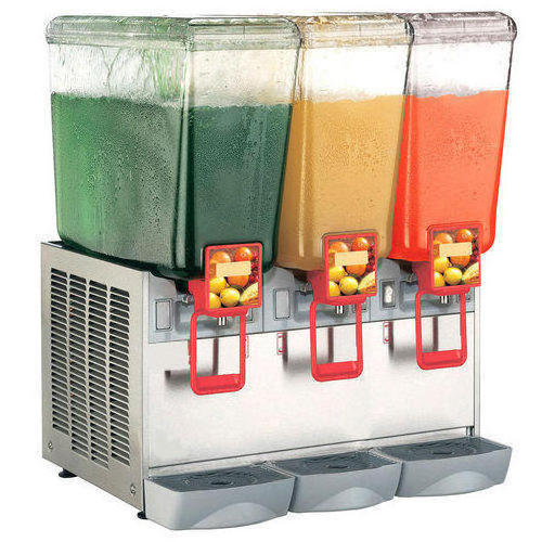 Grinder-Dispenser-Machine Juicer-Parts Mixer Commercial 50l glass beverage juice drink dispenser