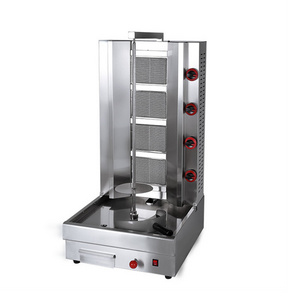 Lowest Price Beef mini doner automatic shawarma/kebab machine