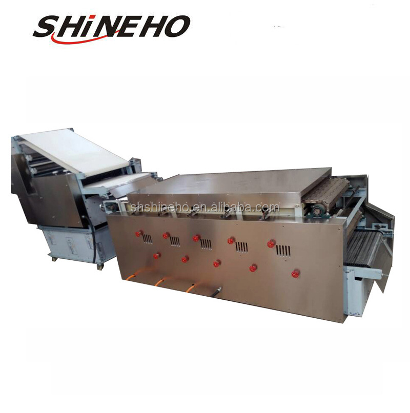 Shinheo BQ01 Commercial 3Layers Gas biscuit arabic bread Tunnel Oven