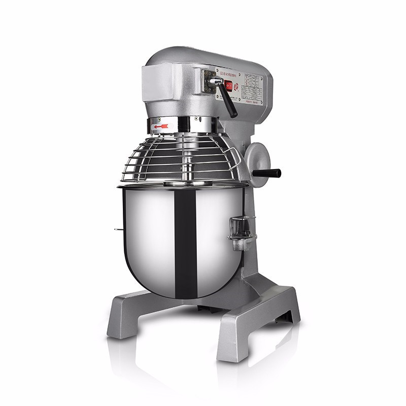 Commercial Food Mixer and Cake Dough Mixer Stainless Steel Industrial Planetary Cake Mixer Bread Making Machine Price for Sale