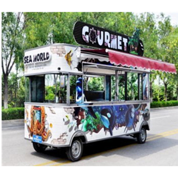 Popular in europe mobile stainless steel food truck for sale united states