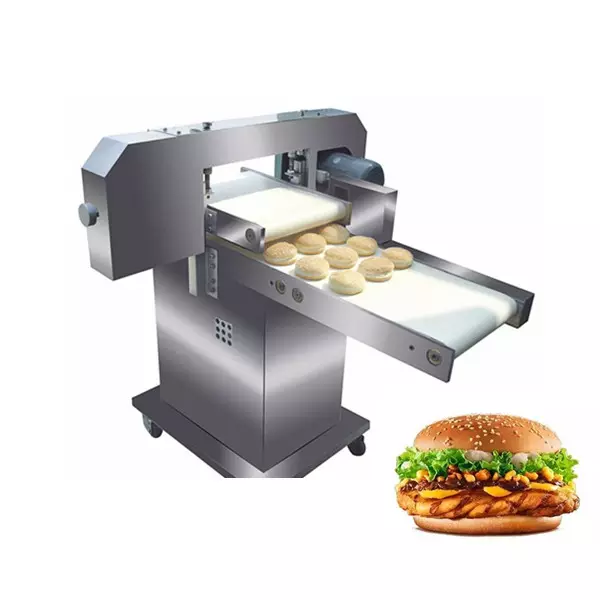 Shineho Hamburger Production Line Automatic Hamburger Slicer Steamed Stuffed Bun Machine For Bun Bread