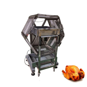 Shineho Charcoal bbq grill oven grill gas rotisserie chicken charcoal chicken grill machine  for sale