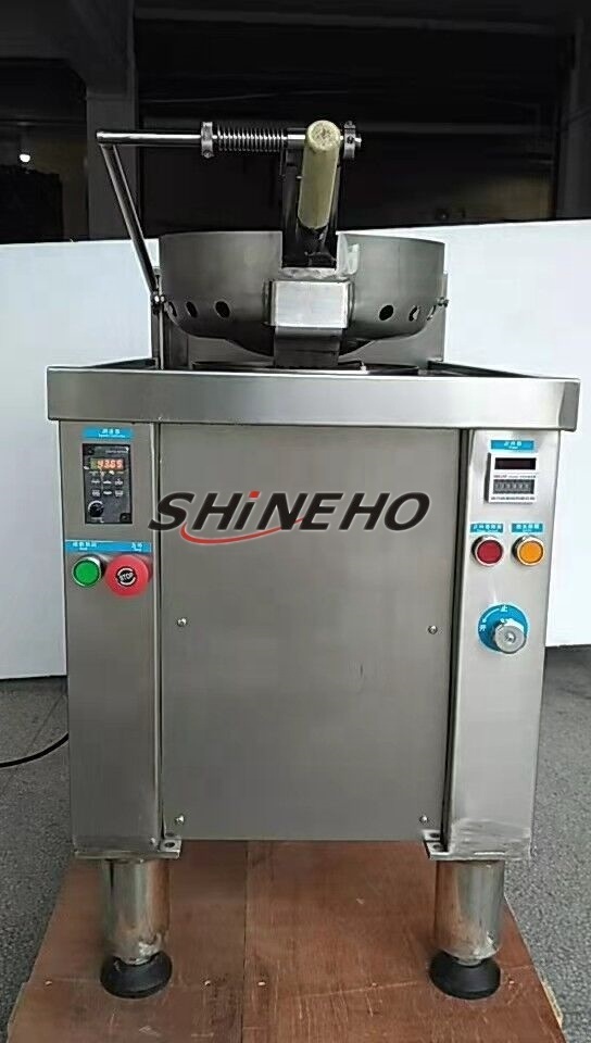 Shineho complete automatic Modern Design Chinese pan cooking stuff cooking pot Tacho Frigideira Panci Panela