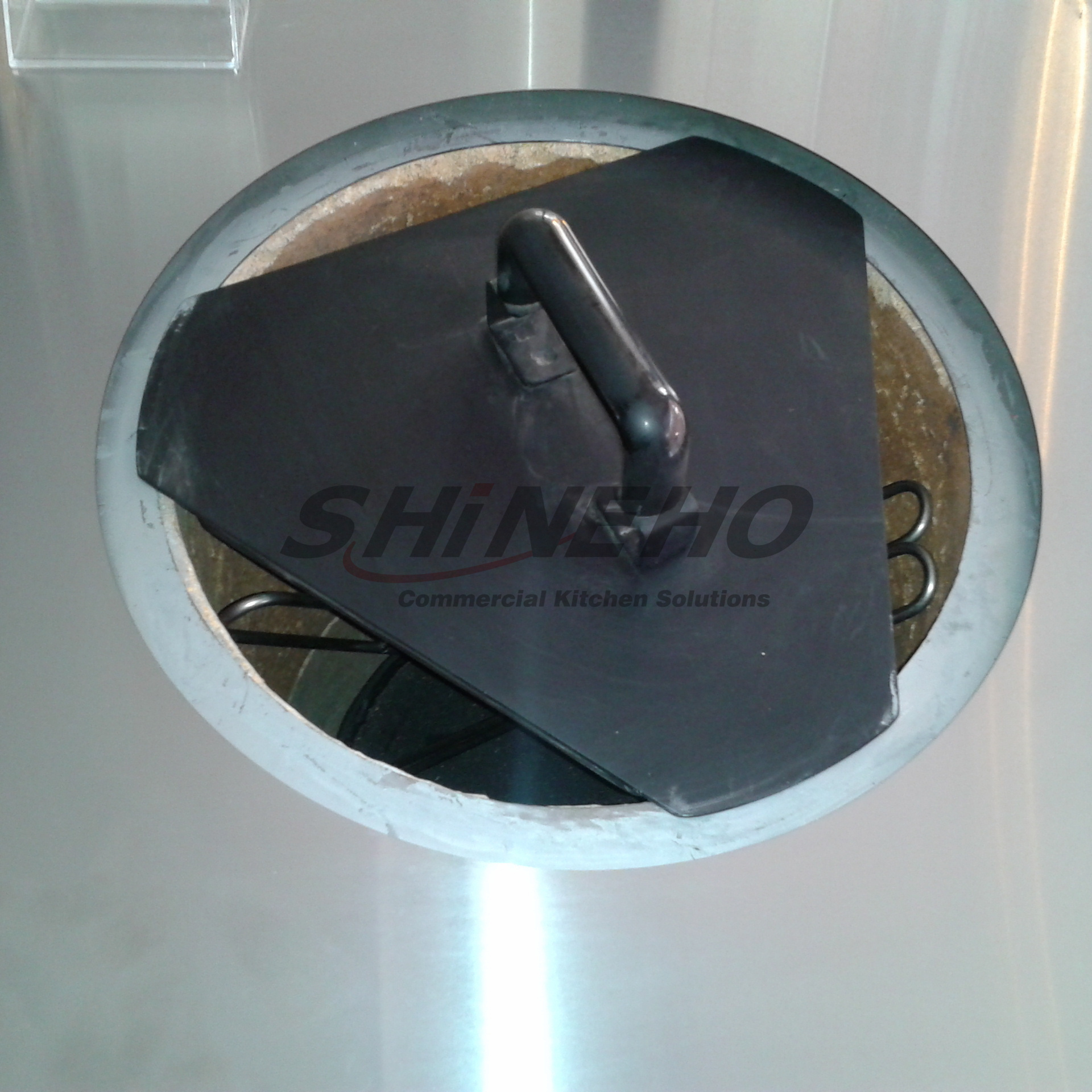 Shineho N005 Gas Naan Tandoor Machine Commercial High Quality With Wheels