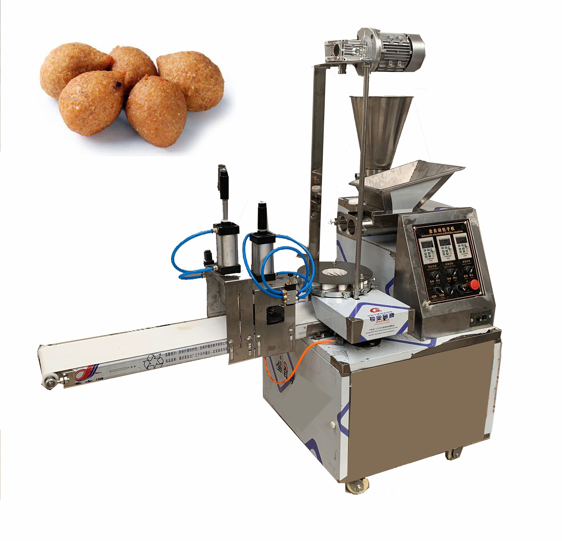 High capacity automatic kubba kebab kebba kebbah making machine kibbeh kebbe kuba koba encrusting machine