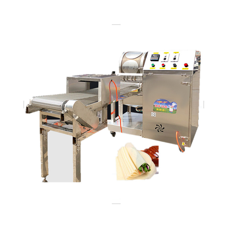 Shineho automatic flat arabic bread making machine Baked flat pancake maker dosa baking machine