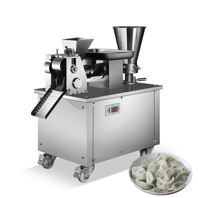 Electric Dumpling Gyoza Machine Russia Ravioli Pierogi Pelmeni Automatic Empanada Samosa Making Machine for Sale