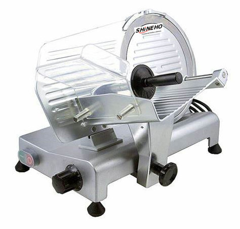 Desktop automatic horizontal berkel hand operated meat slicer