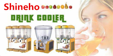 Grinder-Dispenser-Machine Juicer-Parts Mixer Commercial 50l glass beverage juice drink dispenser