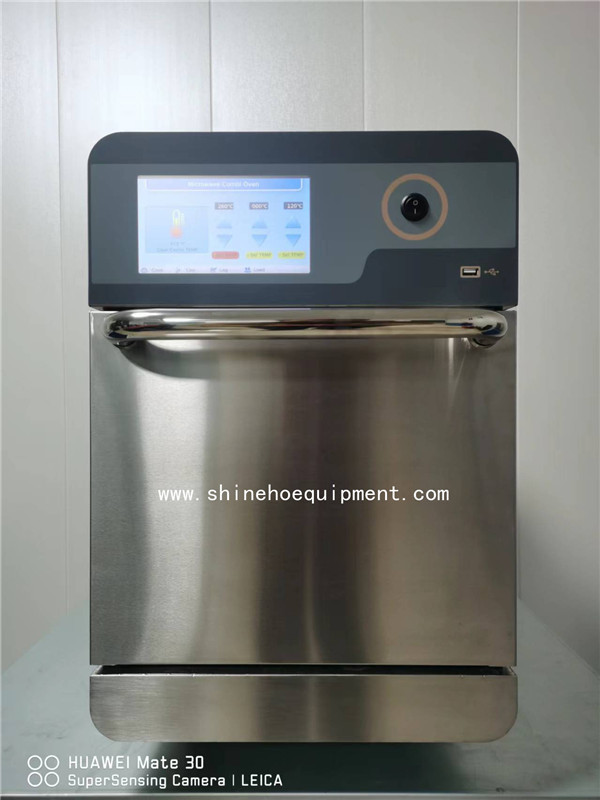 Shineho High Speed Convection Oven Microwave Subway Fast Combi Oven