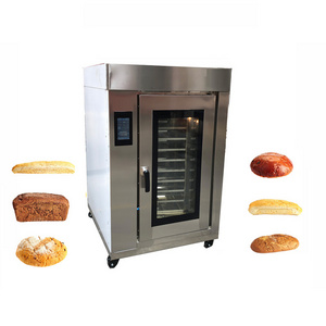 Shineho 5 8 10 12 Trays Electric And Gas Rack Oven Bakery Convection Oven Rotary Rack Oven For Mini Bakery