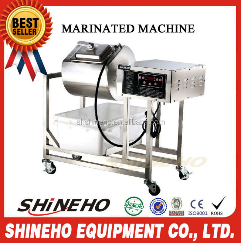 Vacuum Marinated Machine F012 fast food making machine/machine fast food/chicken marinating machine