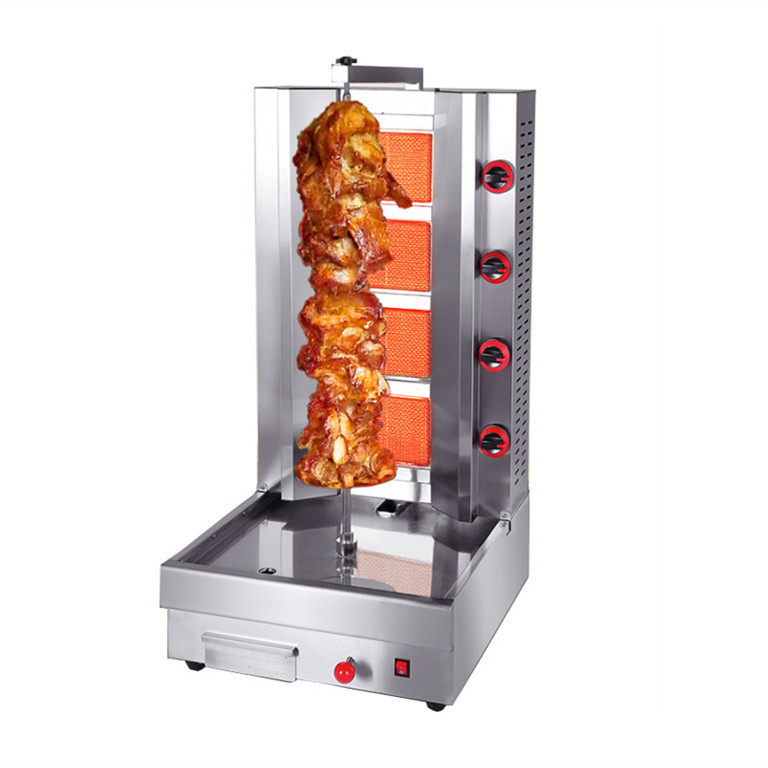 Lowest Price Beef mini doner automatic shawarma/kebab machine