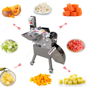 Commercial restaurant multi-function pickles dicer vegetable cutting machine