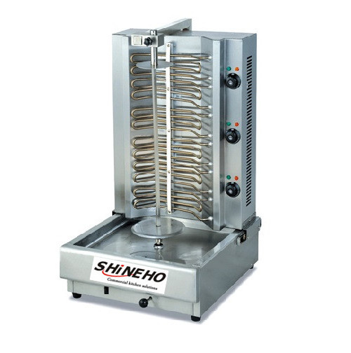 Lowest Price Beef mini doner automatic shawarma/kebab machine