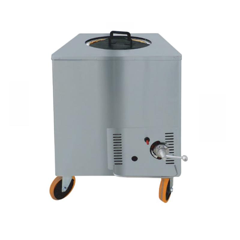 Shineho N005 Gas Naan Tandoor Machine Commercial High Quality With Wheels