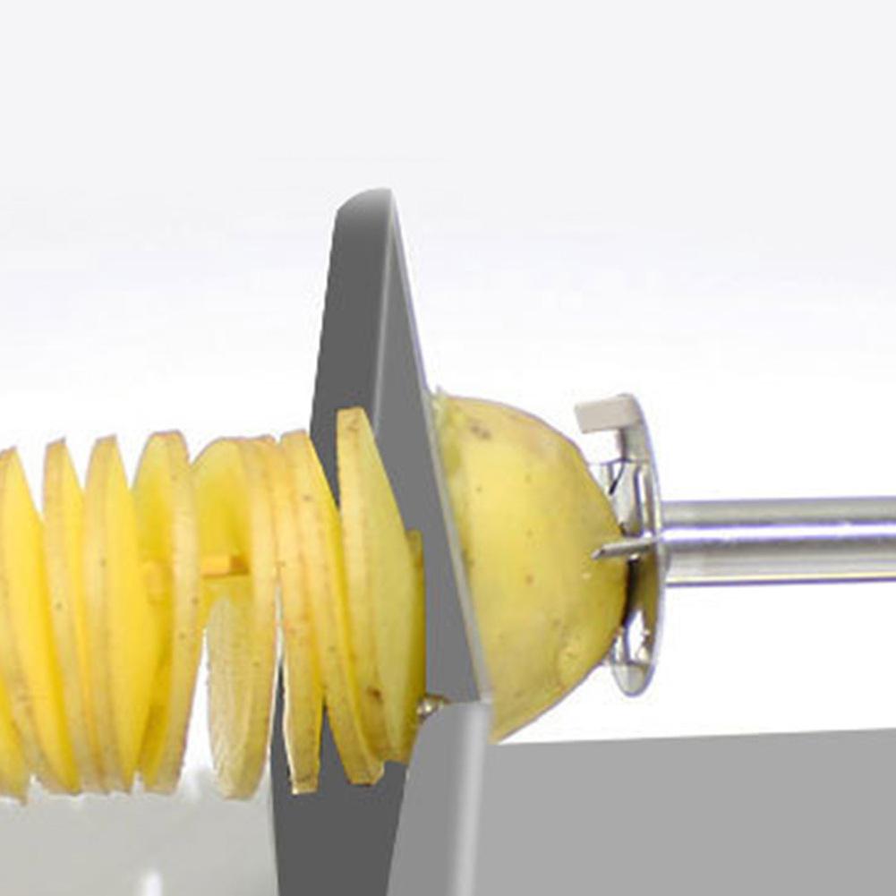 Vegetable Home Cooking high quality manual string potato chips&spiral peeler and cutter