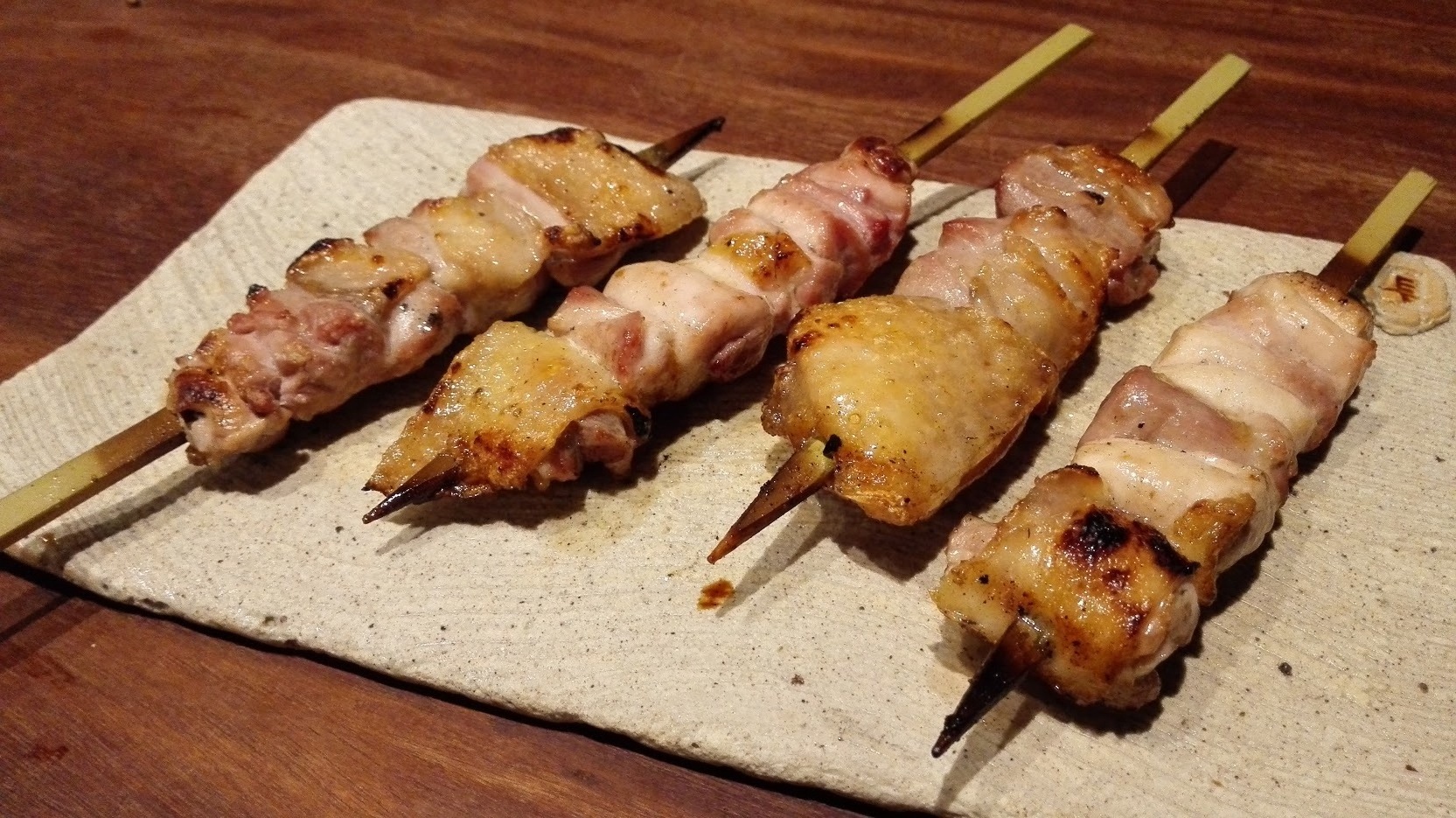 Auto Commercial Rotating Japanese-Style Gas Kebab BBQ Yakitori Grill