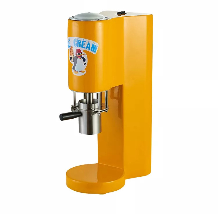 gelato ice cream noodle shape making machine/ice cream spaghetti machine/spaghetti press ice cream machine