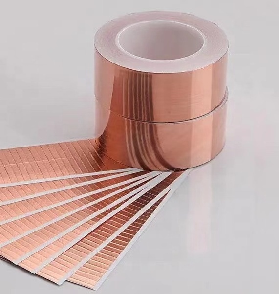 Die Cut High Quality Cinta De Poliimida Gold Finger Copper Foil Tape Polyimide Film Masking Tape