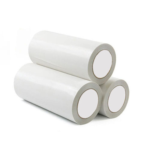 No substrate double-sided adhesive tape for metal and plastic paste