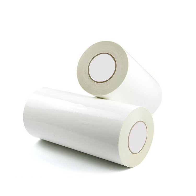 No substrate double-sided adhesive tape for metal and plastic paste