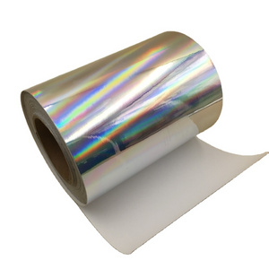 High Quality Free Sample Brand New High Quality Thermal BOPP Lamination Holographic Film