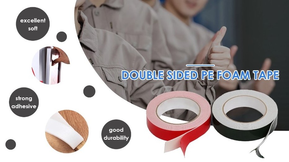 Foam Double Sided  Double Side Adhesive Factory Mounting 2mm Thickness 2 Hot Melt Eva Tape