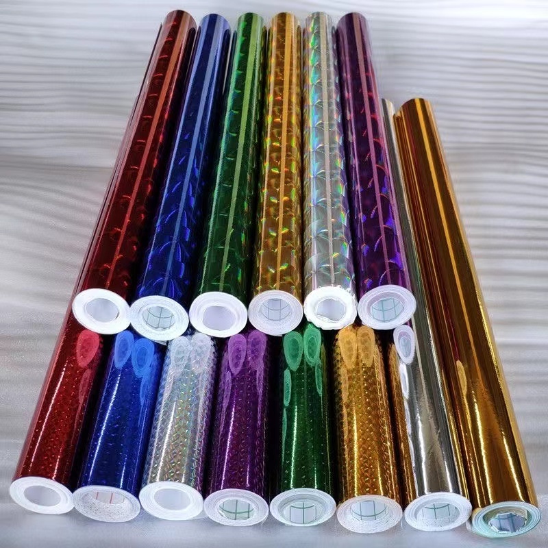 Ink Corrosion Resistance Heat-Resistant Self Adhesive 3D Laser Hologram Film