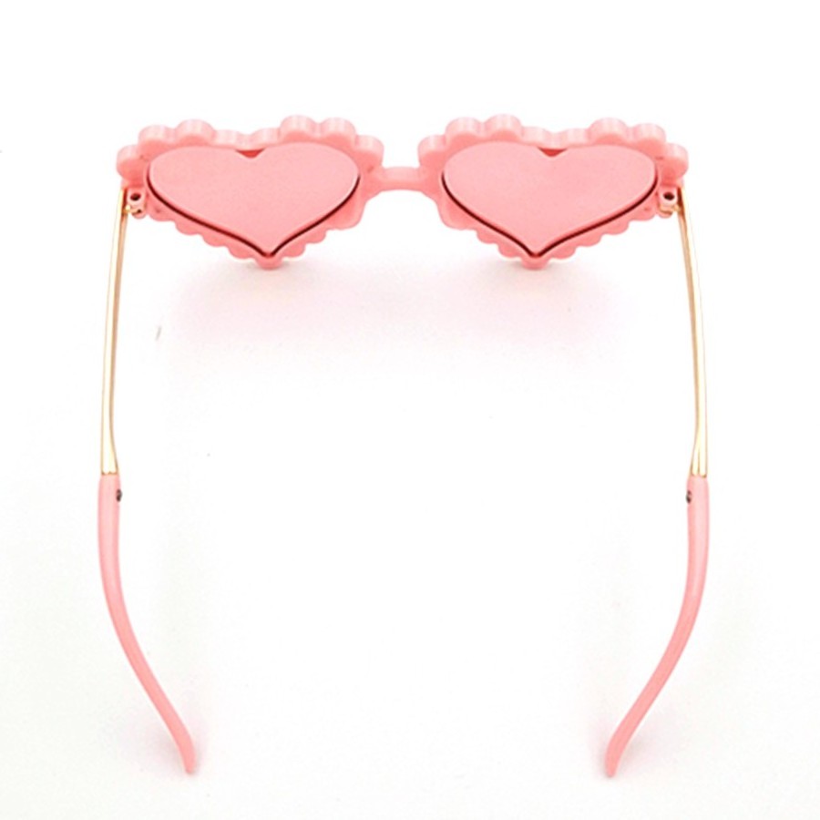 Trendy sunglasses 2023 shades new love frame gradient classic metal nose pads sunglasses custom children sunglasses