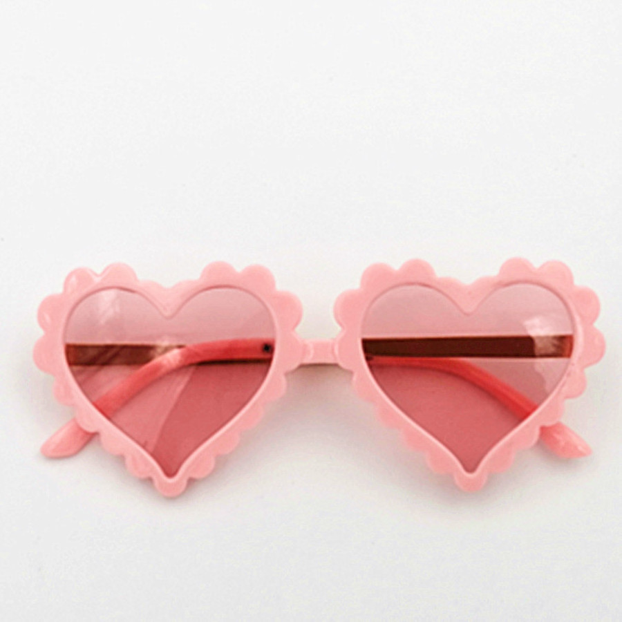 Trendy sunglasses 2023 shades new love frame gradient classic metal nose pads sunglasses custom children sunglasses