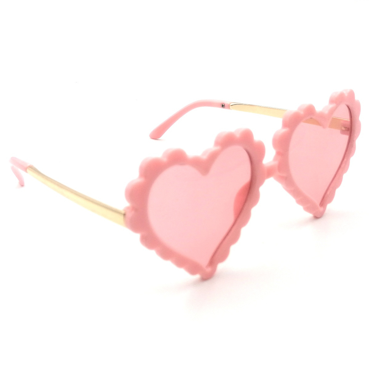 Trendy sunglasses 2023 shades new love frame gradient classic metal nose pads sunglasses custom children sunglasses