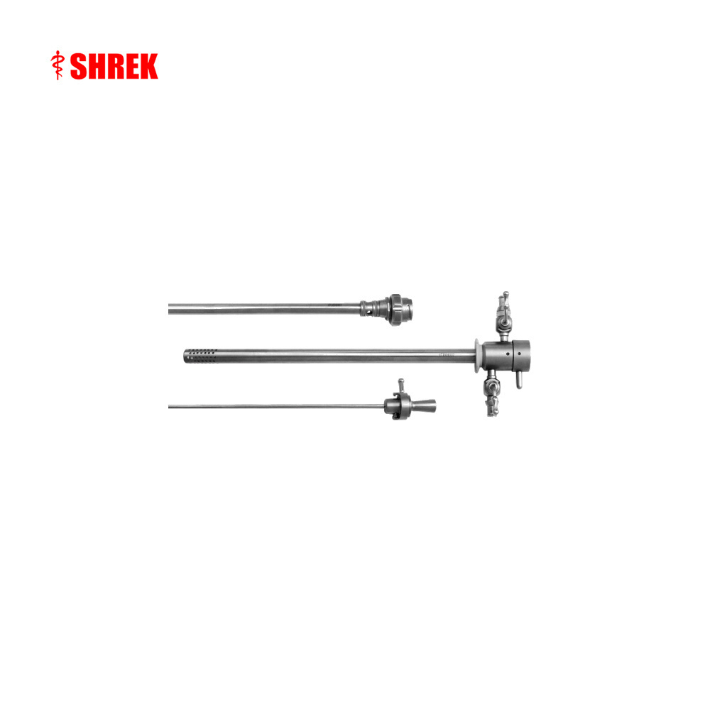 gynecological endoscope hysteroscope accessories resectoscope sheath