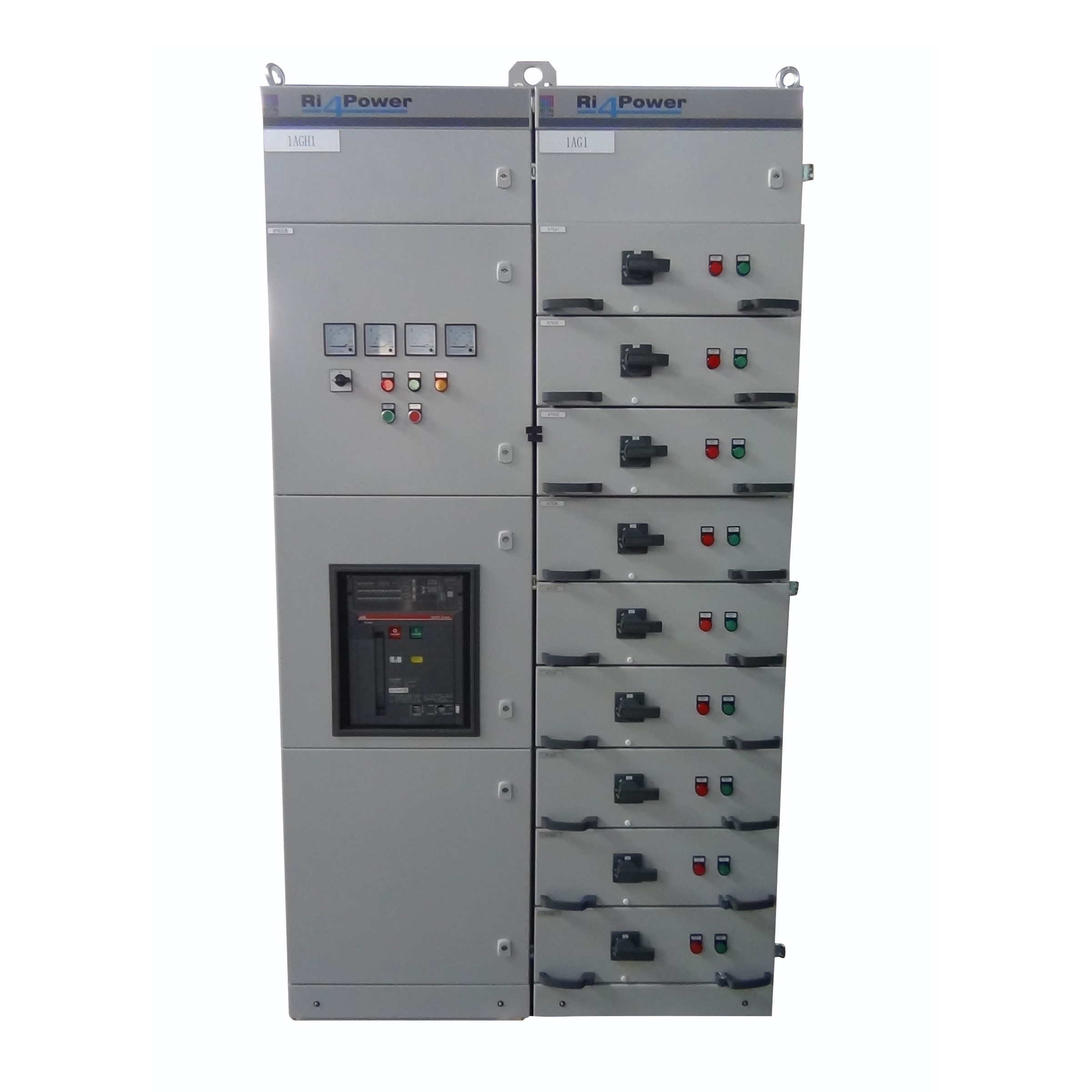 Customized GGD/MNS/GCK Motor Control Center MCC 3200A Low Voltage Switchgear Electrical Power Distribution Switch Cabinet panel