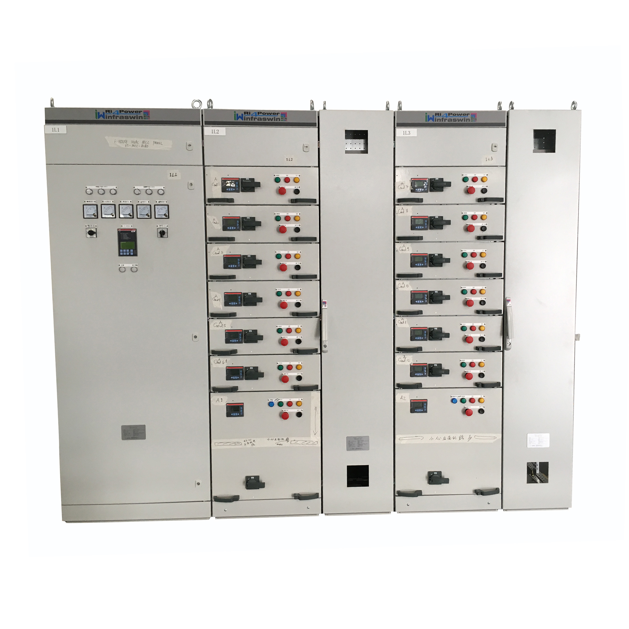 Customized GGD/MNS/GCK Motor Control Center MCC 3200A Low Voltage Switchgear Electrical Power Distribution Switch Cabinet panel