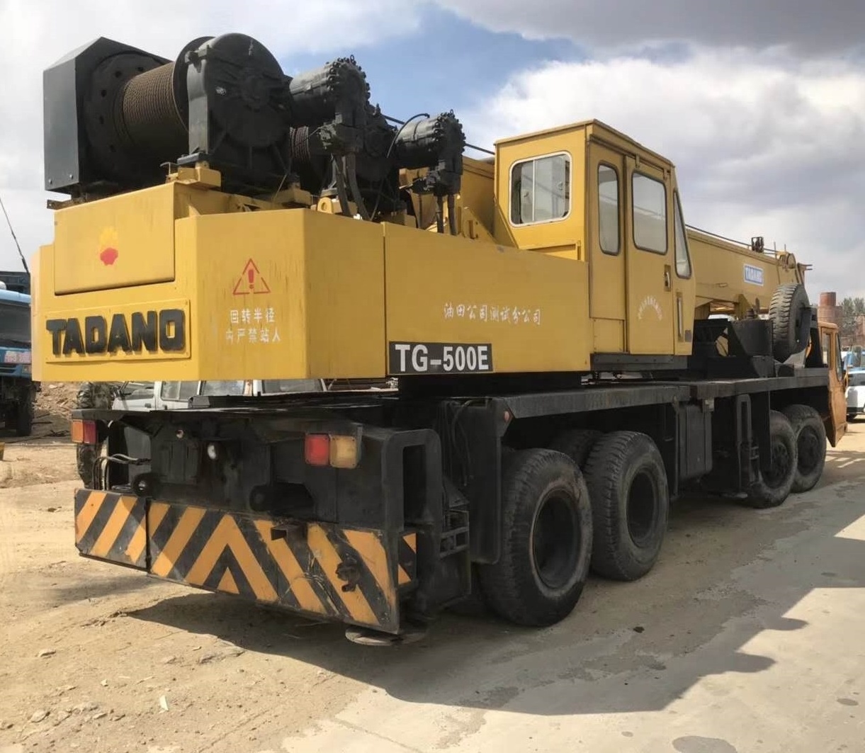 Used Tadano  50T Crane with Good Condition IN CHEAP PRICE construction machinery for sale