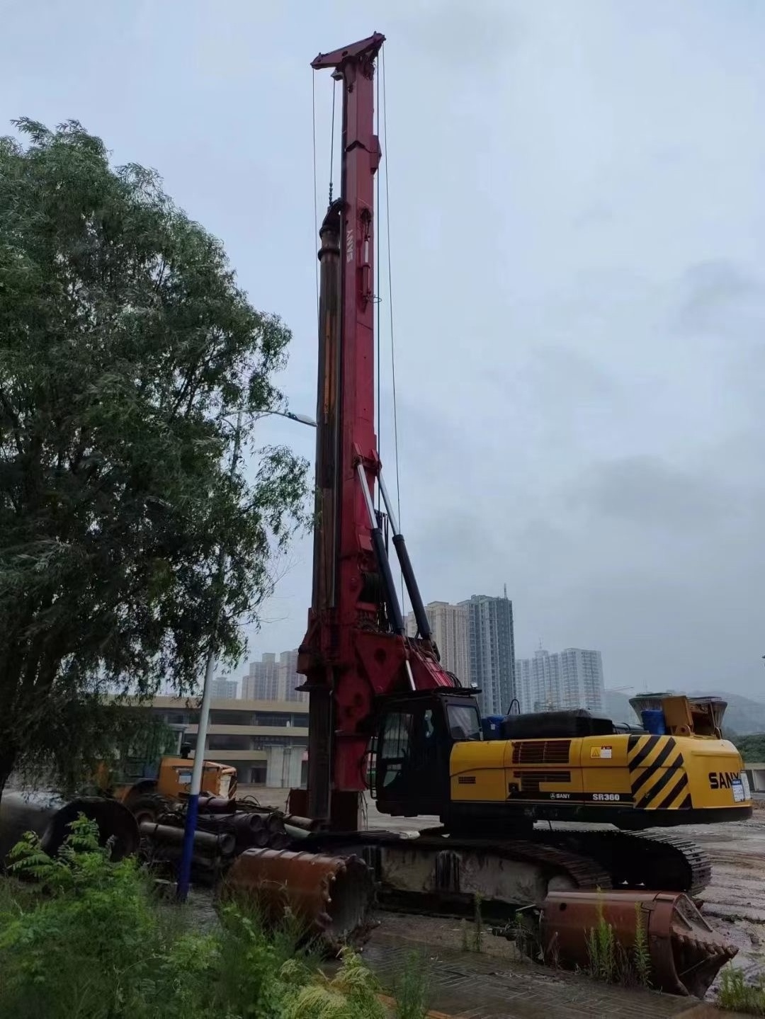 Used SANY SR280 used ROTARY DRILLING RIG HOT SALE,USED SANY SR200 220 250 280 ROTARY DRILLING RIG for sale,USED Rotary Rig