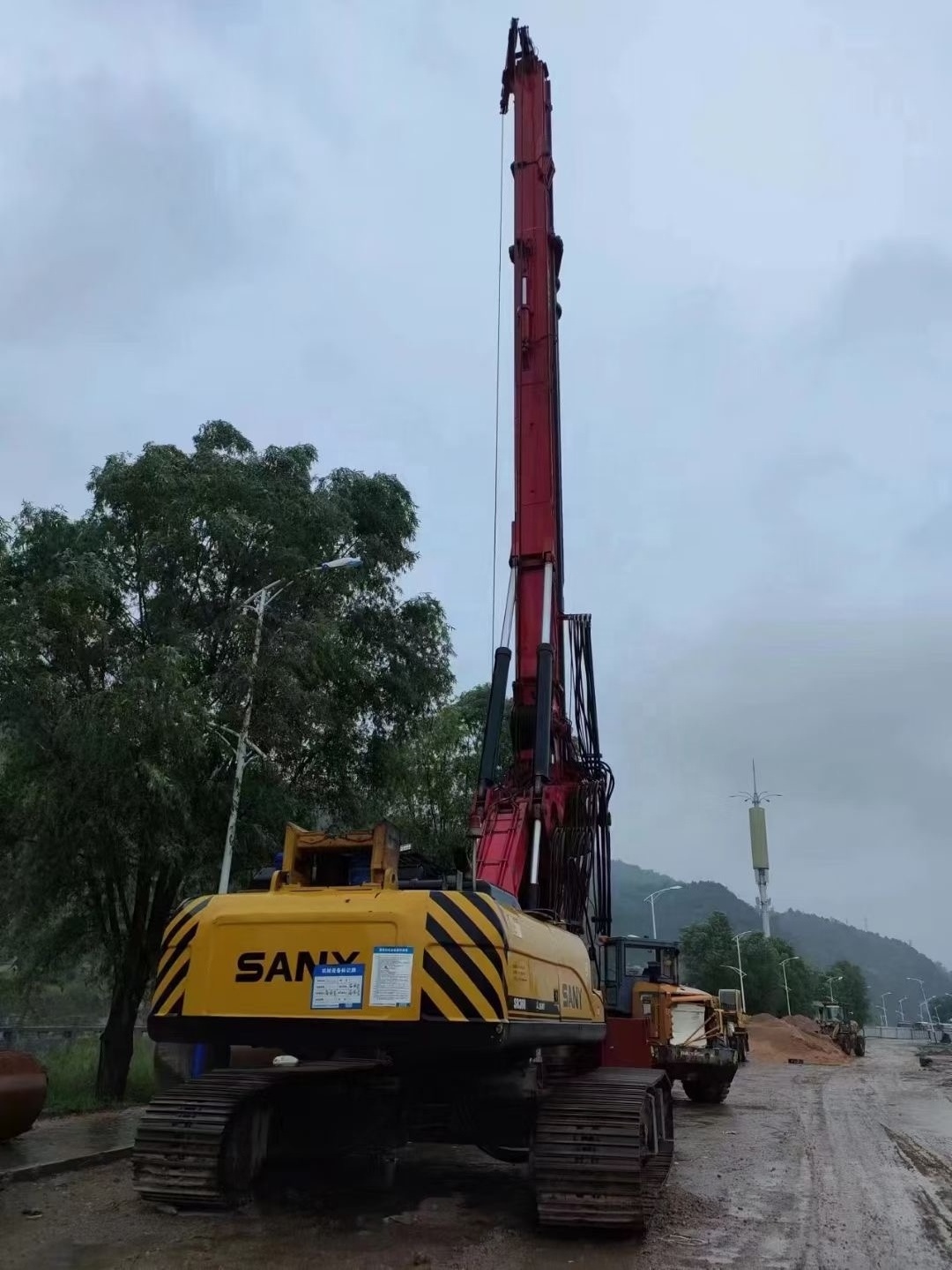 Used SANY SR280 used ROTARY DRILLING RIG HOT SALE,USED SANY SR200 220 250 280 ROTARY DRILLING RIG for sale,USED Rotary Rig