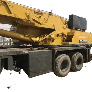 Used Tadano  50T Crane with Good Condition IN CHEAP PRICE construction machinery for sale