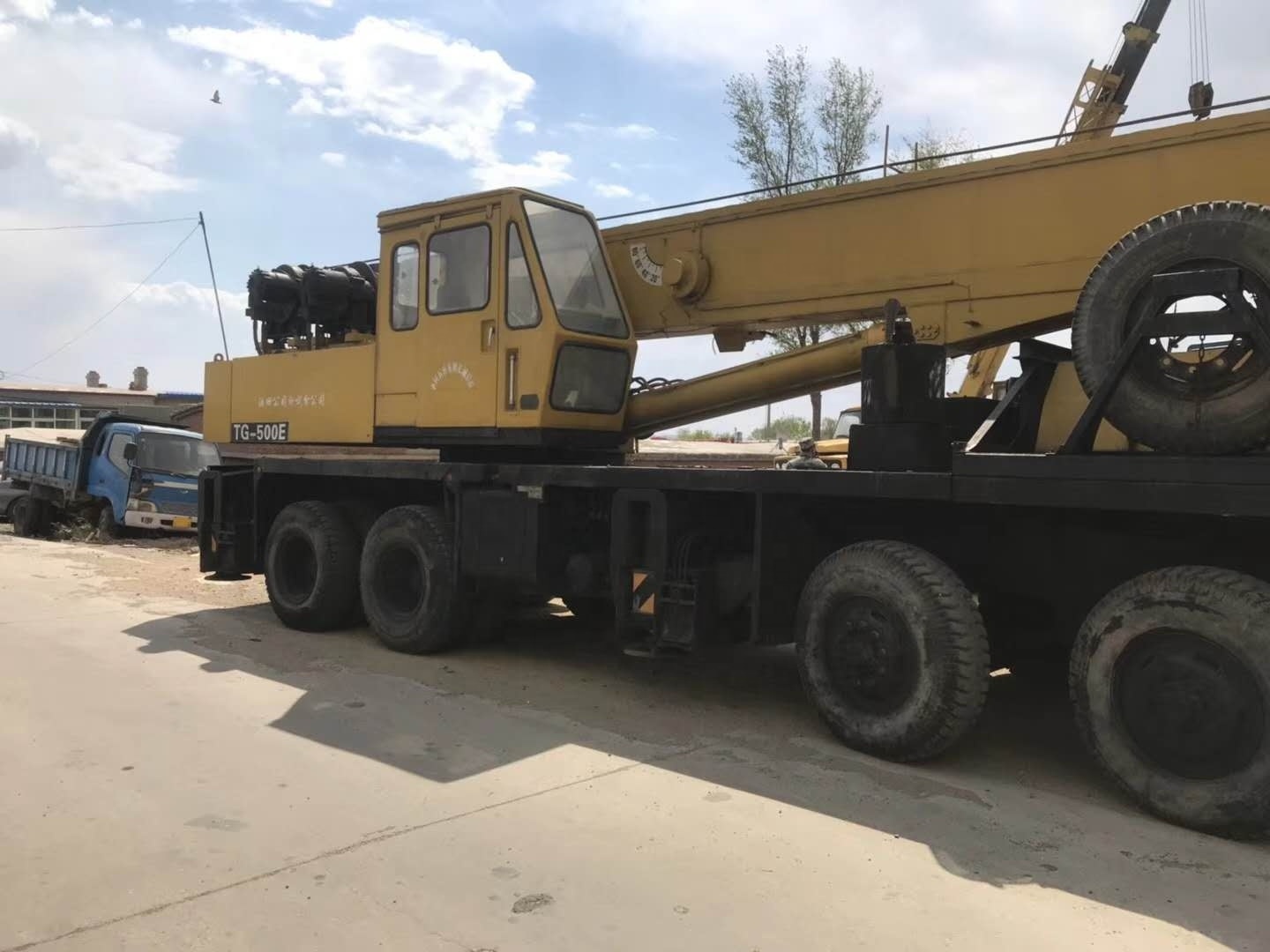 Used Tadano  50T Crane with Good Condition IN CHEAP PRICE construction machinery for sale