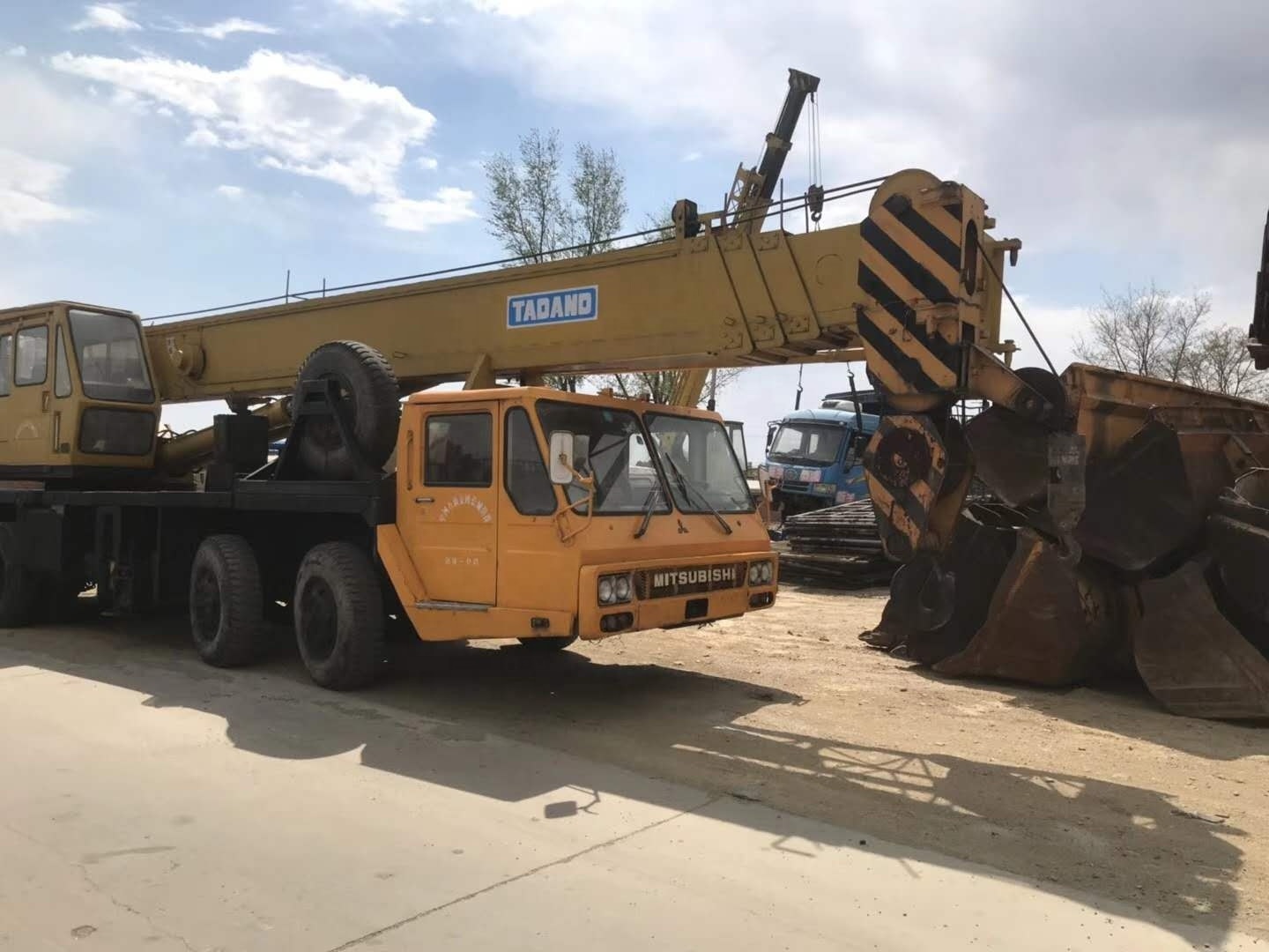 Used Tadano  50T Crane with Good Condition IN CHEAP PRICE construction machinery for sale