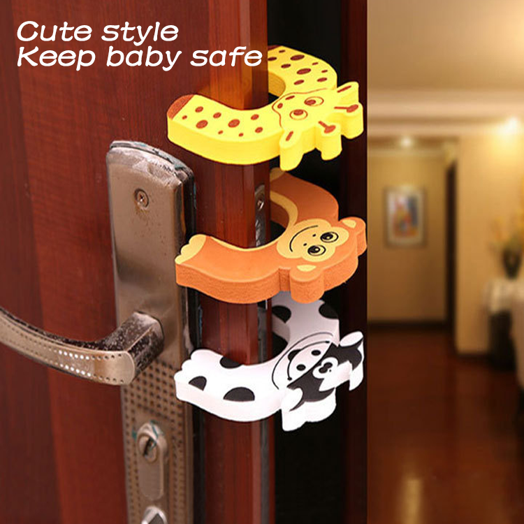 Hot Sale New Product Cute Door Baby Safety Door Stopper