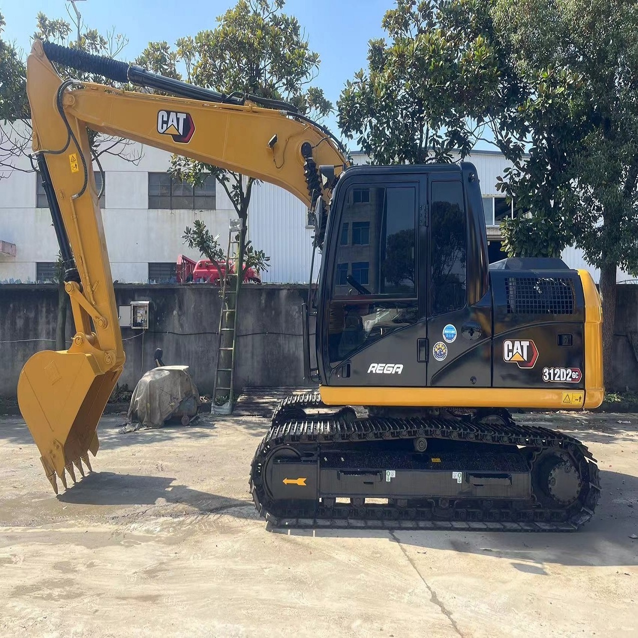 New arrival good condition 12ton caterpillar excavator cat312D2gc for sale second hand used cat excavator digger shovel in stock